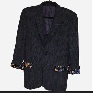 Sewell men's vintage black blazer, size medium